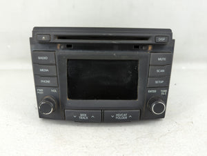 2014-2015 Hyundai Sonata Radio AM FM Cd Player Receiver Replacement P/N:96180-3Q8004X Fits 2014 2015 OEM Used Auto Parts