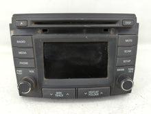 2014-2015 Hyundai Sonata Radio AM FM Cd Player Receiver Replacement P/N:96180-3Q8004X Fits 2014 2015 OEM Used Auto Parts