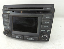 2014-2015 Hyundai Sonata Radio AM FM Cd Player Receiver Replacement P/N:96180-3Q8004X Fits 2014 2015 OEM Used Auto Parts