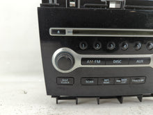 2011 Nissan Maxima Radio AM FM Cd Player Receiver Replacement P/N:28185 ZX75A Fits OEM Used Auto Parts