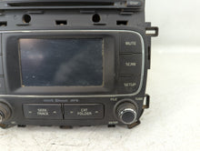 2015-2016 Kia Forte Radio AM FM Cd Player Receiver Replacement P/N:96180-A7890WK Fits 2015 2016 OEM Used Auto Parts