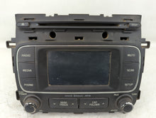 2015-2016 Kia Forte Radio AM FM Cd Player Receiver Replacement P/N:96180-A7890WK Fits 2015 2016 OEM Used Auto Parts