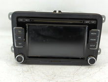 2012-2013 Volkswagen Cc Radio AM FM Cd Player Receiver Replacement P/N:1K0 035 180 AE Fits 2012 2013 2014 2015 OEM Used Auto Parts