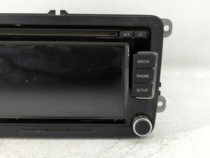 2012-2013 Volkswagen Cc Radio AM FM Cd Player Receiver Replacement P/N:1K0 035 180 AE Fits 2012 2013 2014 2015 OEM Used Auto Parts