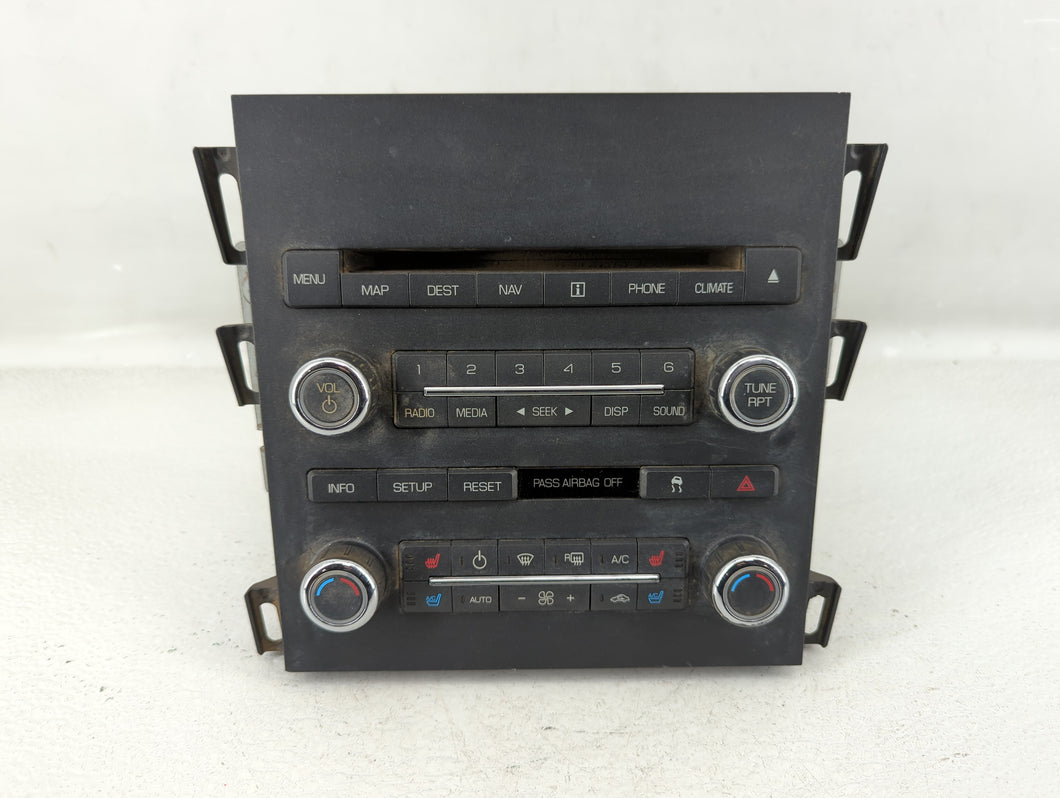 2010 Lincoln Mkz Radio AM FM Cd Player Receiver Replacement P/N:9H6T-19C156DB Fits OEM Used Auto Parts