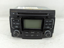 2011 Hyundai Sonata Radio AM FM Cd Player Receiver Replacement P/N:96180-3Q000 Fits OEM Used Auto Parts