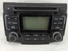 2011 Hyundai Sonata Radio AM FM Cd Player Receiver Replacement P/N:96180-3Q000 Fits OEM Used Auto Parts