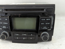 2011 Hyundai Sonata Radio AM FM Cd Player Receiver Replacement P/N:96180-3Q000 Fits OEM Used Auto Parts