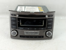 2012-2014 Subaru Legacy Radio AM FM Cd Player Receiver Replacement P/N:86201AJ61A Fits 2012 2013 2014 OEM Used Auto Parts