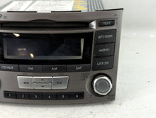 2012-2014 Subaru Legacy Radio AM FM Cd Player Receiver Replacement P/N:86201AJ61A Fits 2012 2013 2014 OEM Used Auto Parts