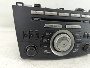 2011 Mazda 3 Radio AM FM Cd Player Receiver Replacement P/N:14792948 14792746 Fits OEM Used Auto Parts