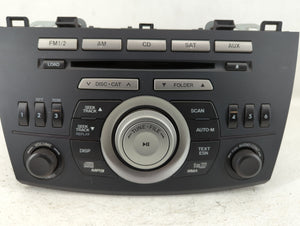 2011 Mazda 3 Radio AM FM Cd Player Receiver Replacement P/N:14792948 14792746 Fits OEM Used Auto Parts