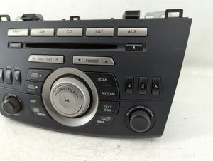 2011 Mazda 3 Radio AM FM Cd Player Receiver Replacement P/N:14792948 14792746 Fits OEM Used Auto Parts