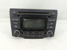 2012-2015 Hyundai Sonata Radio AM FM Cd Player Receiver Replacement P/N:96180-3Q600 Fits 2012 2013 2014 2015 OEM Used Auto Parts