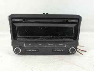 2011-2014 Volkswagen Jetta Radio AM FM Cd Player Receiver Replacement P/N:1K0 035 164 D Fits 2011 2012 2013 2014 2015 2016 OEM Used Auto Parts