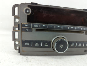 2009 Saturn Vue Radio AM FM Cd Player Receiver Replacement P/N:25994574 Fits OEM Used Auto Parts