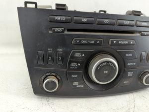 2012 Mazda 3 Radio AM FM Cd Player Receiver Replacement P/N:BGV4 66 AR0 Fits OEM Used Auto Parts