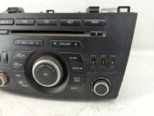 2012 Mazda 3 Radio AM FM Cd Player Receiver Replacement P/N:BGV4 66 AR0 Fits OEM Used Auto Parts