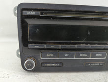 2014 Volkswagen Jetta Radio AM FM Cd Player Receiver Replacement P/N:1K0 035 164 F Fits 2013 2015 OEM Used Auto Parts