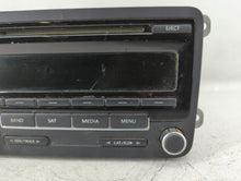 2014 Volkswagen Jetta Radio AM FM Cd Player Receiver Replacement P/N:1K0 035 164 F Fits 2013 2015 OEM Used Auto Parts