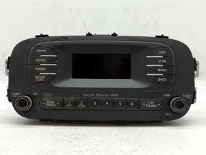 2014-2016 Kia Soul Radio AM FM Cd Player Receiver Replacement P/N:96170-B2090CA Fits 2014 2015 2016 OEM Used Auto Parts