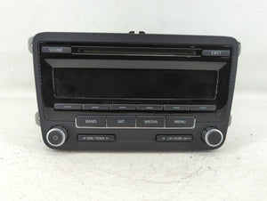 2012-2015 Volkswagen Passat Radio AM FM Cd Player Receiver Replacement P/N:1K0 035 164 F Fits 2011 2012 2013 2014 2015 2016 OEM Used Auto Parts