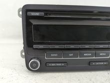 2012-2015 Volkswagen Passat Radio AM FM Cd Player Receiver Replacement P/N:1K0 035 164 F Fits 2011 2012 2013 2014 2015 2016 OEM Used Auto Parts