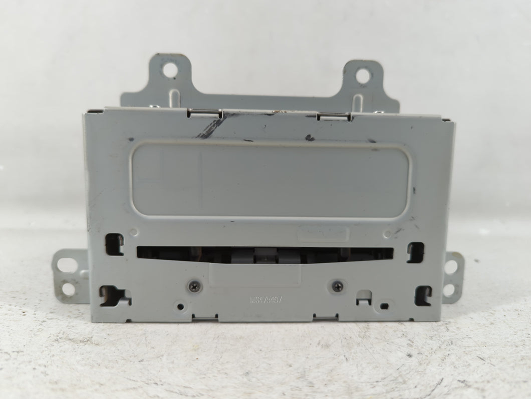 2011-2012 Chevrolet Cruze Radio AM FM Cd Player Receiver Replacement P/N:22870782 Fits 2010 2011 2012 OEM Used Auto Parts