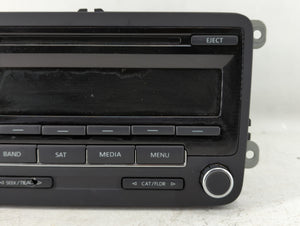 2012-2015 Volkswagen Passat Radio AM FM Cd Player Receiver Replacement P/N:1K0 035 164 F Fits 2011 2012 2013 2014 2015 2016 OEM Used Auto Parts