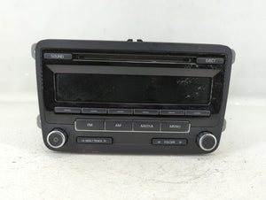 2012-2015 Volkswagen Passat Radio AM FM Cd Player Receiver Replacement P/N:1K0 035 164 D Fits 2011 2012 2013 2014 2015 2016 OEM Used Auto Parts