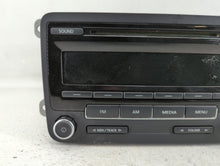 2012-2015 Volkswagen Passat Radio AM FM Cd Player Receiver Replacement P/N:1K0 035 164 D Fits 2011 2012 2013 2014 2015 2016 OEM Used Auto Parts