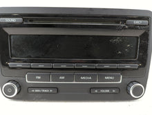 2012-2015 Volkswagen Passat Radio AM FM Cd Player Receiver Replacement P/N:1K0 035 164 D Fits 2011 2012 2013 2014 2015 2016 OEM Used Auto Parts