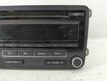 2012-2015 Volkswagen Passat Radio AM FM Cd Player Receiver Replacement P/N:1K0 035 164 D Fits 2011 2012 2013 2014 2015 2016 OEM Used Auto Parts