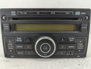 2011-2015 Nissan Rogue Radio AM FM Cd Player Receiver Replacement P/N:28185 1VK1A Fits 2011 2012 2013 2014 2015 OEM Used Auto Parts