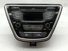 2013 Hyundai Elantra Radio AM FM Cd Player Receiver Replacement P/N:96170-3X165RA5 Fits OEM Used Auto Parts