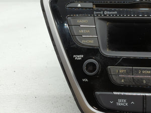 2013 Hyundai Elantra Radio AM FM Cd Player Receiver Replacement P/N:96170-3X165RA5 Fits OEM Used Auto Parts