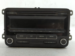 2012-2015 Volkswagen Passat Radio AM FM Cd Player Receiver Replacement P/N:1K0 035 164 F Fits 2011 2012 2013 2014 2015 2016 OEM Used Auto Parts