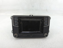 2018 Volkswagen Jetta Radio AM FM Cd Player Receiver Replacement P/N:561 035 150 B Fits 2019 OEM Used Auto Parts