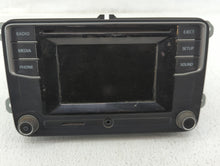 2018 Volkswagen Jetta Radio AM FM Cd Player Receiver Replacement P/N:561 035 150 B Fits 2019 OEM Used Auto Parts