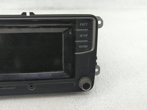 2018 Volkswagen Jetta Radio AM FM Cd Player Receiver Replacement P/N:561 035 150 B Fits 2019 OEM Used Auto Parts