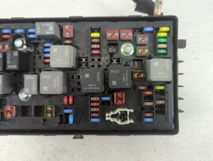 2011-2014 Chevrolet Cruze Fusebox Fuse Box Panel Relay Module P/N:9698203 Fits 2011 2012 2013 2014 OEM Used Auto Parts