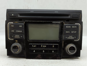 2011 Hyundai Sonata Radio AM FM Cd Player Receiver Replacement P/N:96180-3Q000 Fits OEM Used Auto Parts