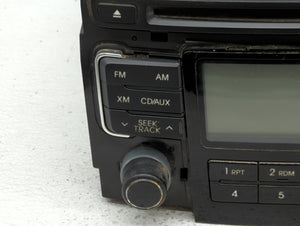 2011 Hyundai Sonata Radio AM FM Cd Player Receiver Replacement P/N:96180-3Q000 Fits OEM Used Auto Parts