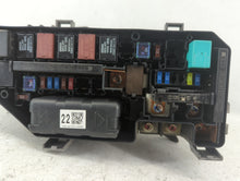 2008-2012 Honda Accord Fusebox Fuse Box Panel Relay Module P/N:01C2J1225 Fits 2008 2009 2010 2011 2012 OEM Used Auto Parts