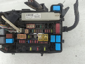 2012-2015 Toyota Prius Fusebox Fuse Box Panel Relay Module P/N:8264147090 Fits 2012 2013 2014 2015 OEM Used Auto Parts