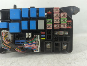 2006-2011 Hyundai Accent Fusebox Fuse Box Panel Relay Module P/N:91285 1E350 Fits 2006 2007 2008 2009 2010 2011 OEM Used Auto Parts