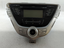 2011-2013 Hyundai Elantra Radio AM FM Cd Player Receiver Replacement P/N:96170-3X150BLH Fits 2011 2012 2013 OEM Used Auto Parts