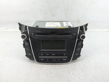 2014-2015 Hyundai Elantra Radio AM FM Cd Player Receiver Replacement P/N:96170-A5160GU Fits 2014 2015 OEM Used Auto Parts