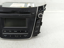 2014-2015 Hyundai Elantra Radio AM FM Cd Player Receiver Replacement P/N:96170-A5160GU Fits 2014 2015 OEM Used Auto Parts