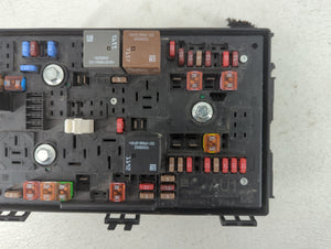 2012 Chevrolet Volt Fusebox Fuse Box Panel Relay Module P/N:22785253 Fits OEM Used Auto Parts